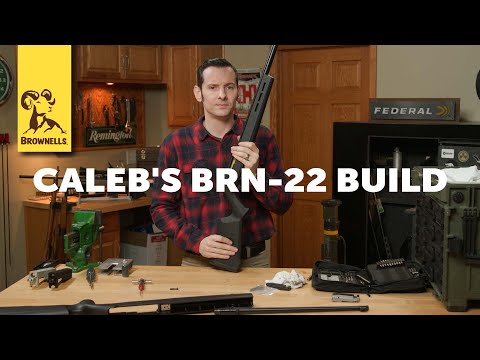 Caleb's BRN-22 Build
