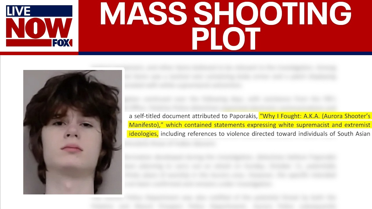 Teen accused of plotting mass shooting at Hindu temple