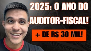 Competitions 2025 the year for those who want to be a Tax Auditor! 680 vacancies and more than R$...