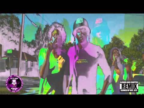 Hoodrich Pablo Juan & DC White - On My Game (Official Chopped Video)