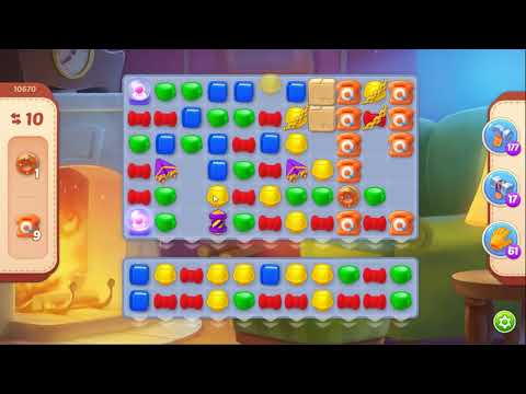 Homescapes Level 10670 - NO BOOSTERS 🏠 | SKILLGAMING ✔️