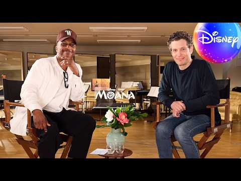 Leslie Odom Jr. & Thomas Kail Talk Moana, Hamilton & Bringing Stories to Life