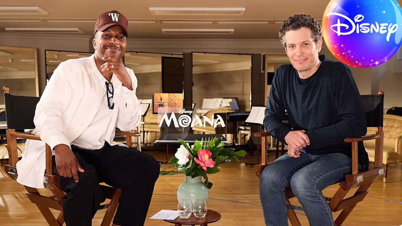 Miniature de la vidéo Leslie Odom Jr. & Thomas Kail Talk Moana, Hamilton & Bringing Stories to Life du film Hamilton