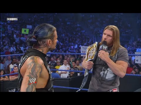 Triple H & Jeff Hardy segment after Unforgiven - SMACKDOWN! September 12 2008