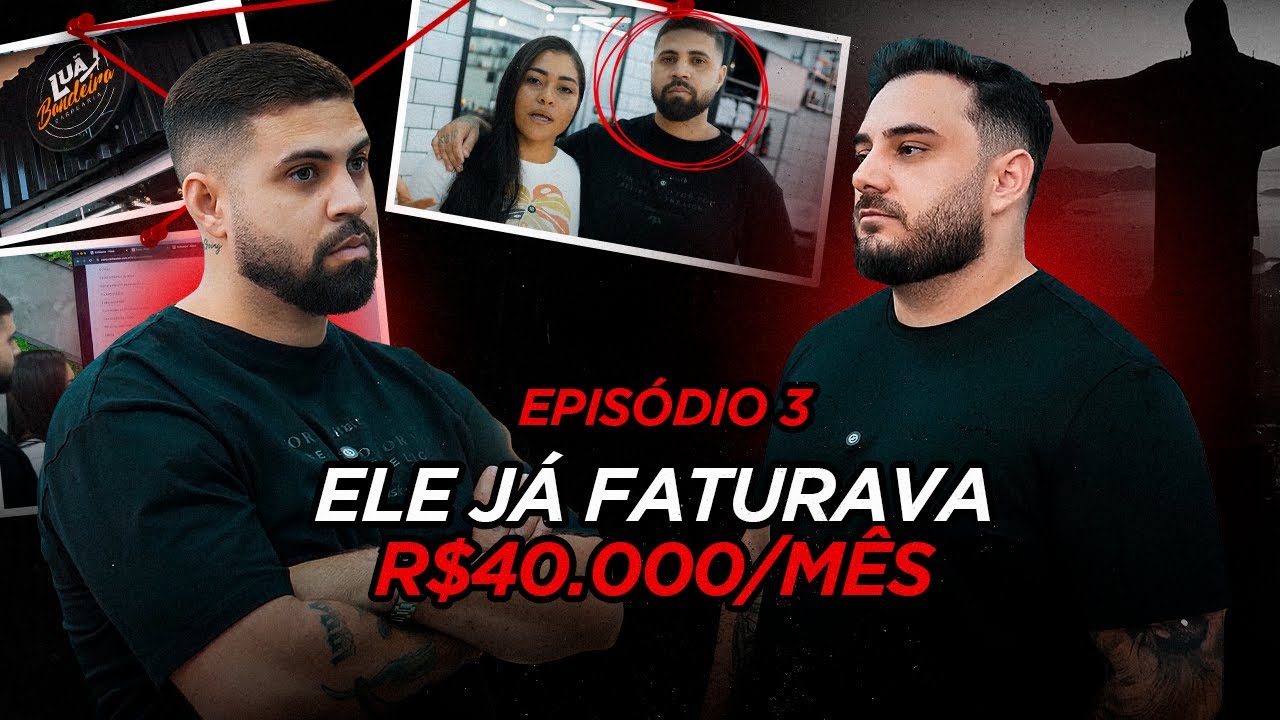COLOCANDO ASSINATURA NA BARBEARIA DO EDUCADOR LUÃ BANDEIRA - EPISÓDIO 3 A ÚLTIMA BARREIRA