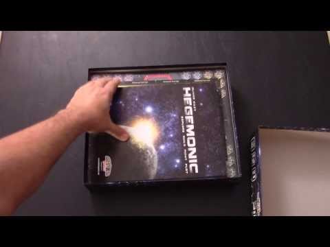 Hegemonic Unboxing - This Board Game Life
