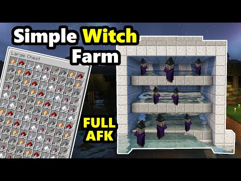 Insane Witch Farm for 1.20! 1500+ items!