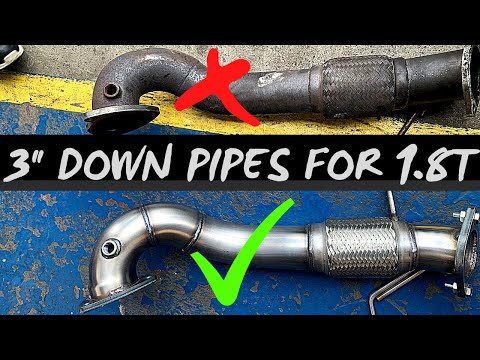Why You Should Fit A 3" Downpipe To Your 1.8T 225 Audi TT S3 Leon