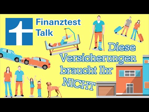 Welche Versicherungen wichtig sind - und welche nicht. Der große Finanztest Versicherungs-Check.