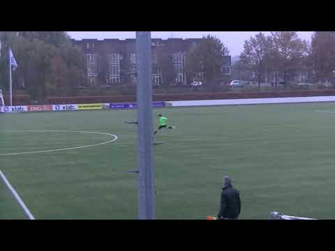 Isaiah Ahmed UVV JO15-2 - Zwaluwen Utrecht'11 JO15-1 2de helft deel 2 (2-1)
