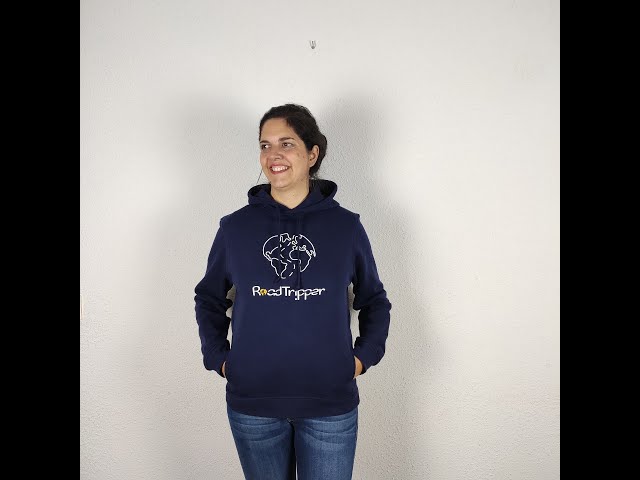 Vídeo relacionado con Marvel Meantmmsw010 Sudadera, Azul Marino, L para Hombre