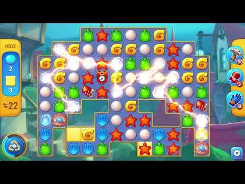 Fishdom : Level 🐠 1002