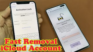 iCloud Activation Lock Removal using Android Phone