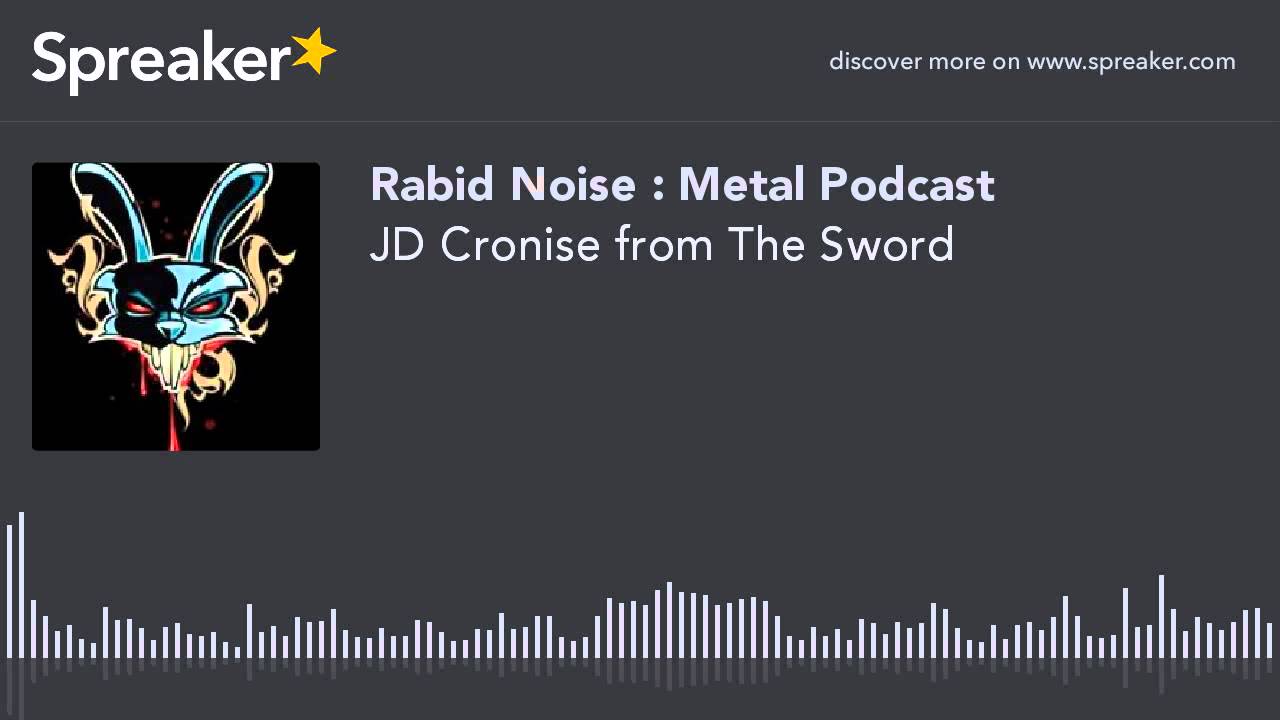 JD Cronise from The Sword - YouTube