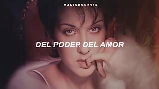 Céline Dion - The Power Of Love (sub. español + lyrics)