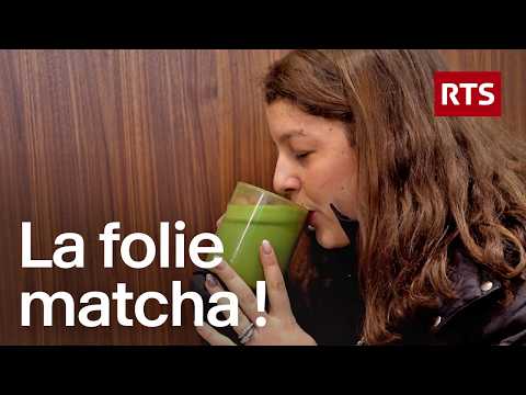 Comment le matcha a envahi nos cafés | RTS