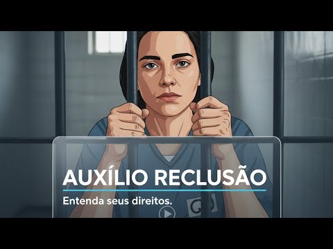 AUXÍLIO RECLUSÃO  - 4 REQUISITOS A SEREM ATENDIDOS PARA SUA SOLICITAÇÃO