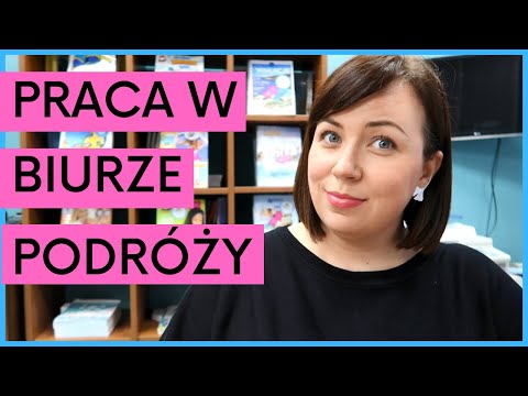 PRACA w BIURZE PODRÓŻY 🌴 | wszystko czego chcecie wiedzieć 😉