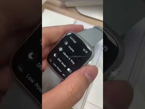 G104 smart watch 1.83inch square screen BT call Dafit 100+ sports mode men watches G104 smartwatch