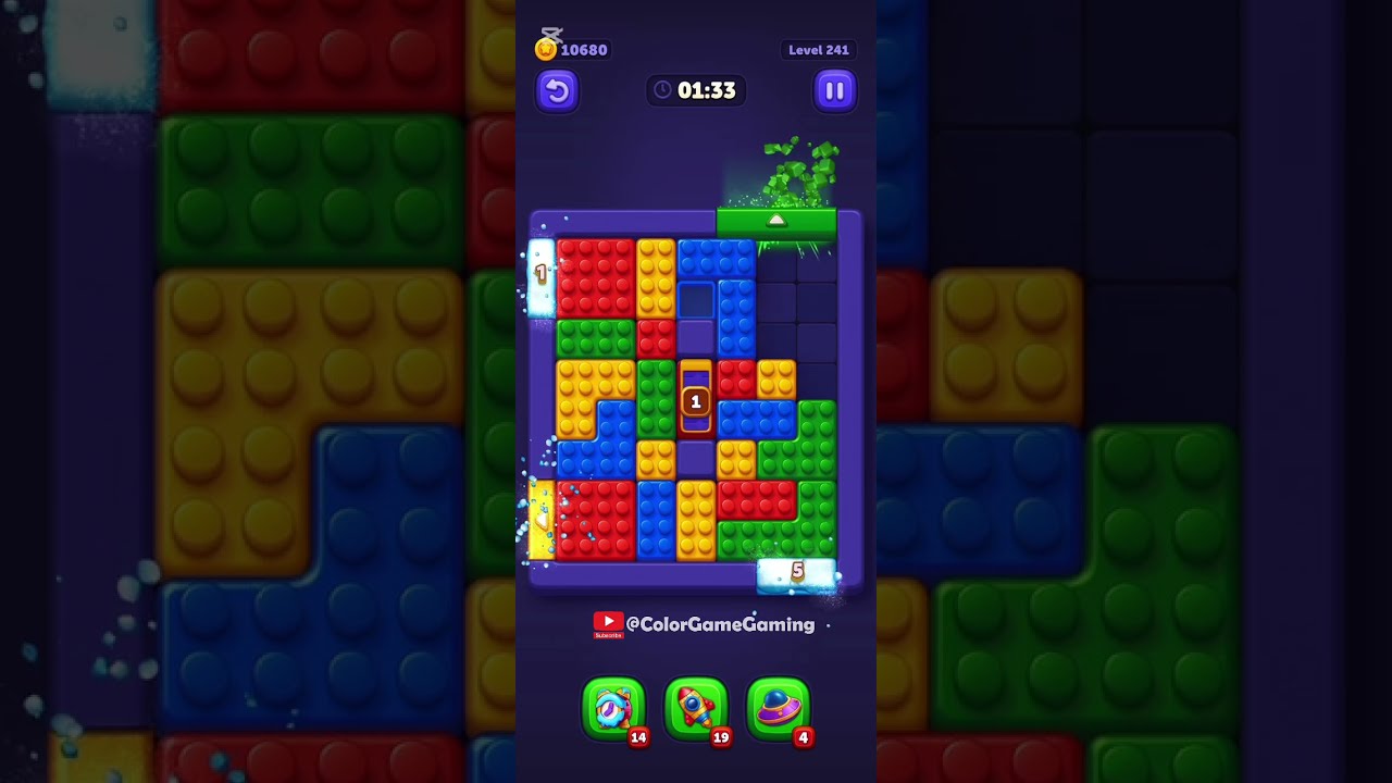 Block Out Level 241 thumbnail