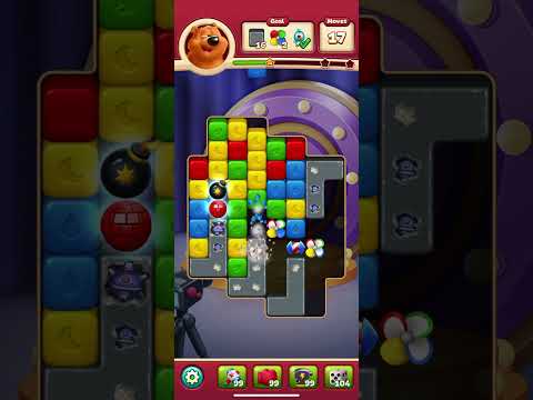 Toon Blast level 5990 No Boosters