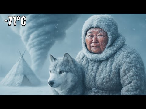 Dog Saves 82 Year Old Woman After Tornado Destroys Her Home in Snowstorm