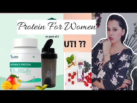AndMe Protein Powder Review and UTI drink Review #andmeprotein #UTIdrinkreview #proteinforwomen