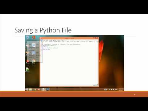 Programming Intro Python 02 Hello World
