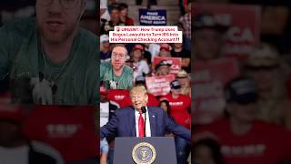 Trump turns IRS into personal checking account
