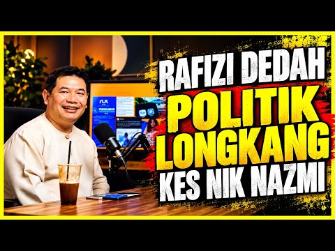 Rafizi Dedah Politik Longkang Berkaitan Kes Nik Nazmi | Rafizi Ramli | YBM69
