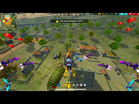 AWM+AWM💪99% Headshot🎯30 Kill⚡| Solo Vs Squad Full Gameplay | intel i5 🖥 Freefire