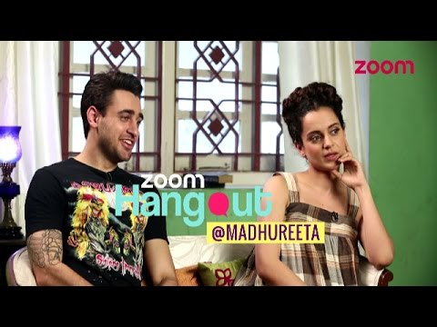 Hangout With Kangana Ranaut & Imran Khan | Katti Batti | Full Episode