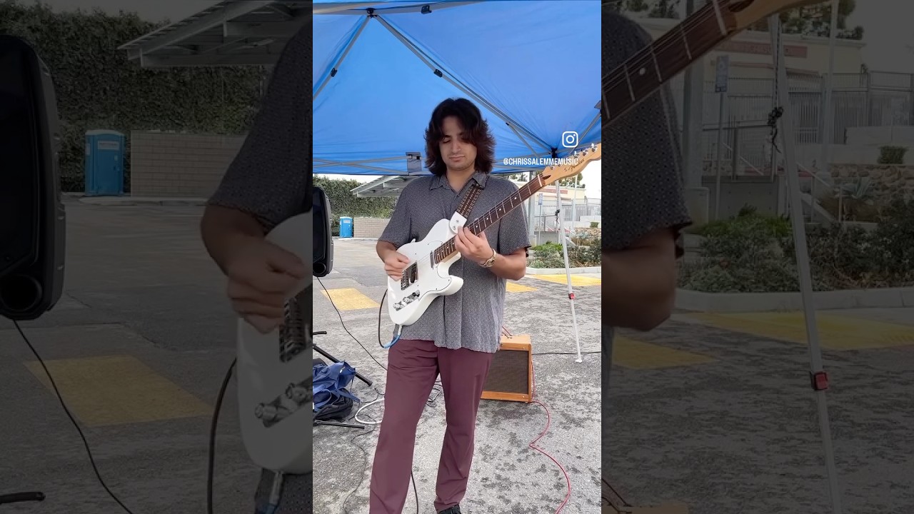 Promotional video thumbnail 1 for Chris Salemme Music