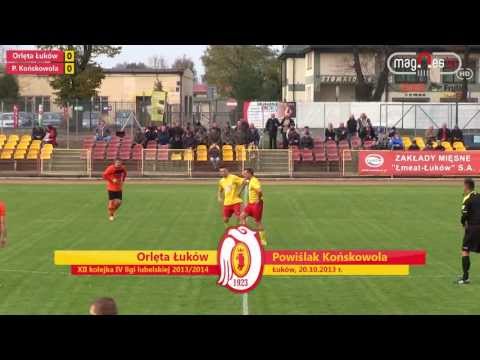 Mecz Orlęta Łuków - Powiślak Końskowola (prod. Magnes.TV)