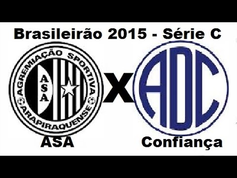 ASA 1 x 0 Confiança - Brasileirão 2015 Série C - Jogo Completo