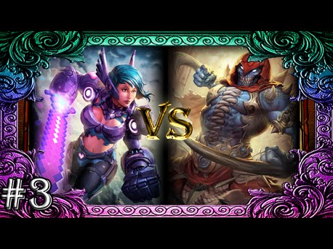 Smite - Master Rank Joust 3 - Freya vs Bakasura