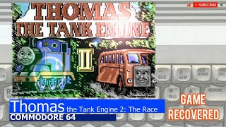 Commodore 64 -=Thomas the Tank Engine 2: The Race=-