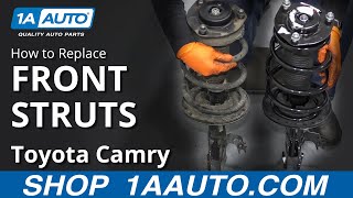 A Practical Guide to Replacing 2012-2018 Toyota Camry Suspension Struts ...