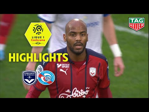 Girondins de Bordeaux - RC Strasbourg Alsace ( 0-1 ) - Highlights - (GdB - RCSA) / 2019-20