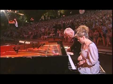 Piano duo Waldemar Malicki & Tamara Granat :)