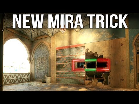 NEW Mira Trick AGAIN! - Rainbow Six Siege Tips & Tricks