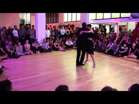 Julio Balmaceda y Virginia Vasconi Milonga Vieja milonga 1937 Orquesta Juan D'Arienzo