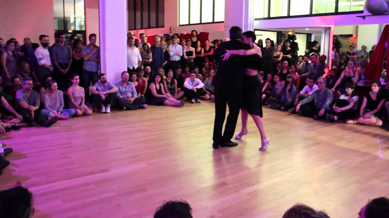 Julio Balmaceda y Virginia Vasconi Milonga Vieja milonga 1937 Orquesta Juan D'Arienzo