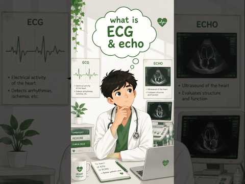 ECG & 2D Echo: The Two Essential Heart Tests