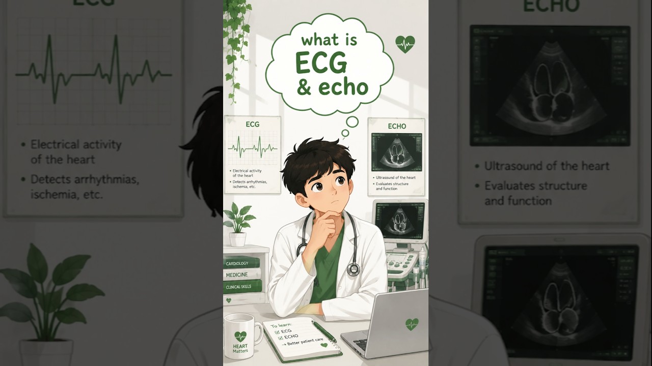 ECG & 2D Echo: The Two Essential Heart Tests