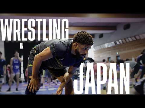 What it's like wrestling in Japan!