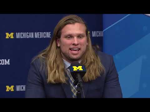Michigan Football Awards Press Conference