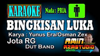 Download lagu BINGKISAN LUKA Jota RG KARAOKE Nada PRIA mp3