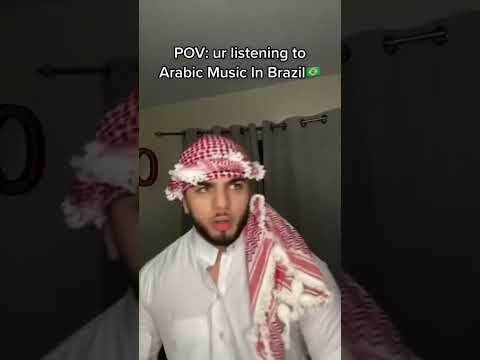 POV: ur listening to arabic music in Brazil 🇧🇷 #shorts