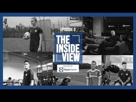 Cristiano Ronaldo & Sir Alex Ferguson | The Inside View | TeamViewer | Manchester United
